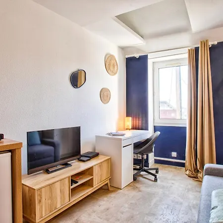 Appartement Le Tilleul - Centre - Parking Prive - Wifi