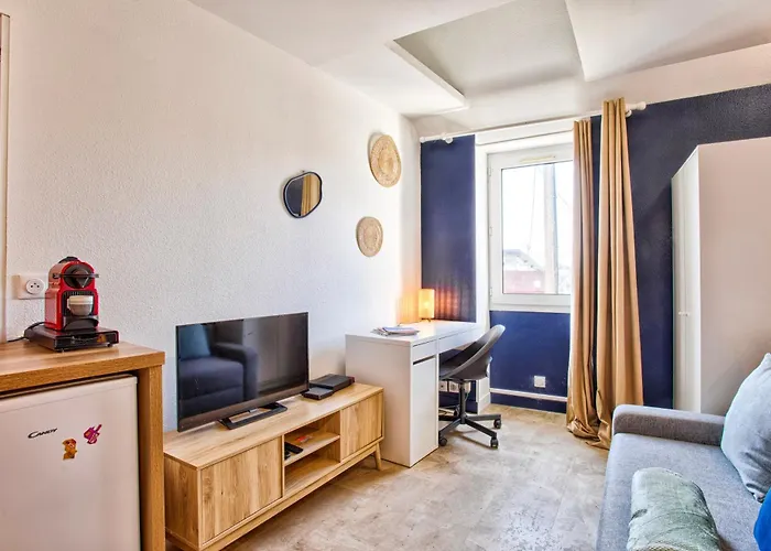 Lägenhet Le Tilleul - Centre - Parking Prive - Wifi